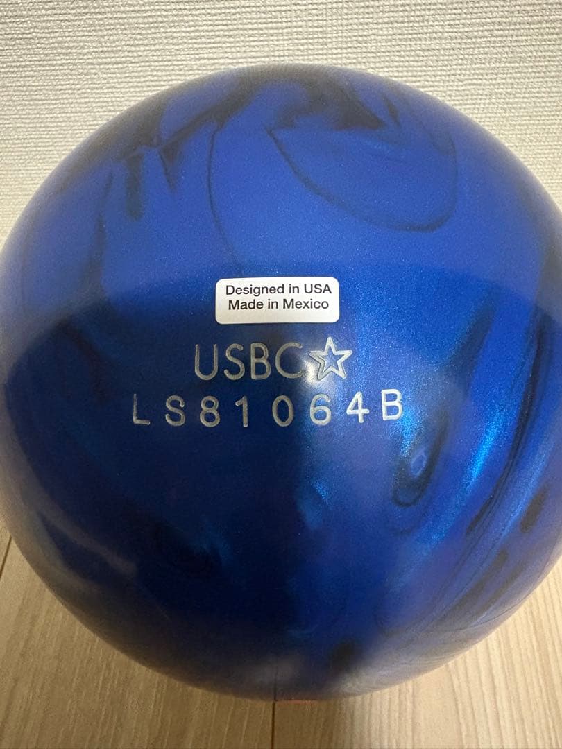 『新品未使用』　ハンマー　ブラックウィドーマニア 15P ボウリングボール