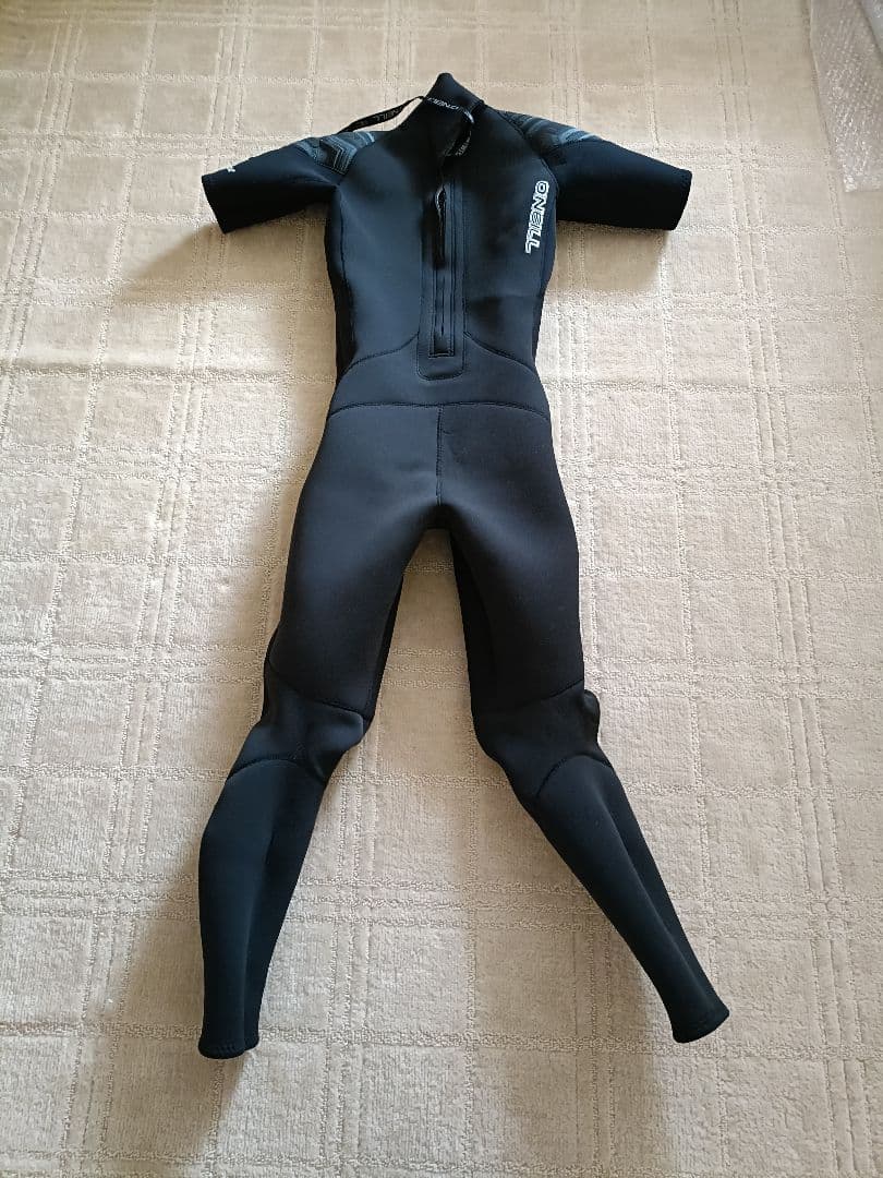 O'Neill Superfreak 3:2 ウェットスーツ ブラック