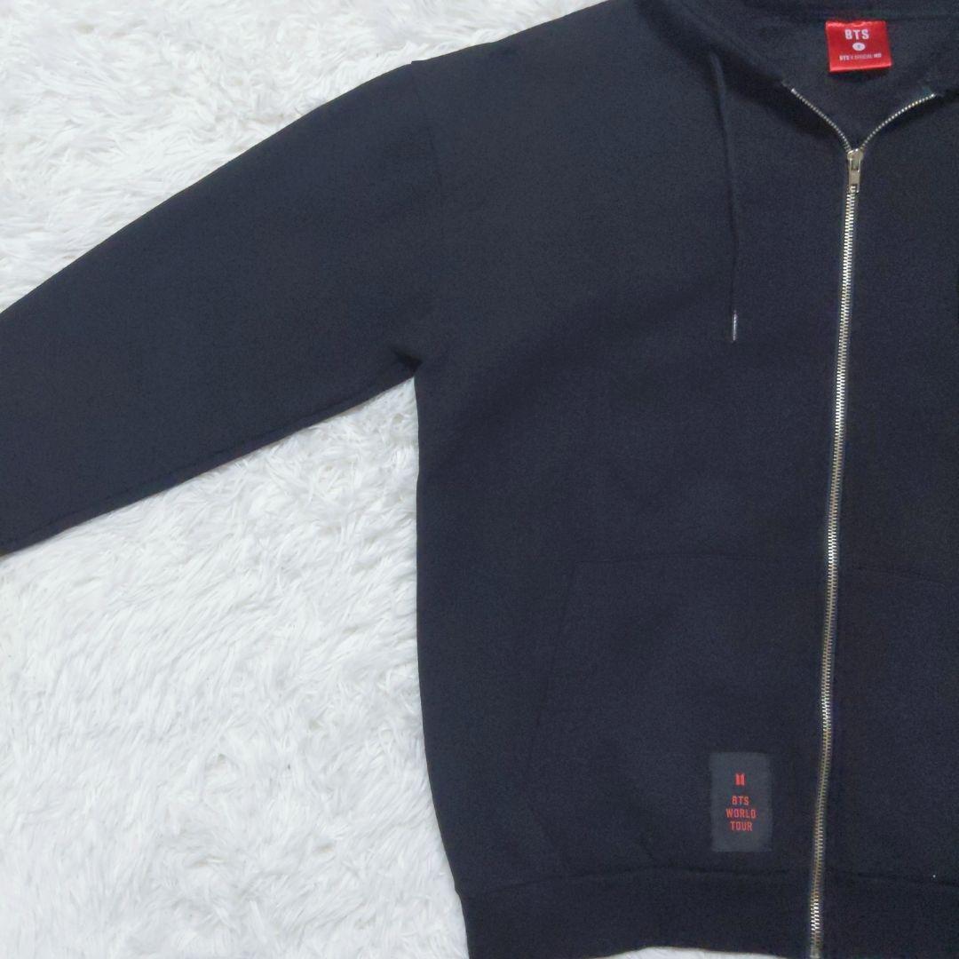 BTS LOVE YOURSELF 公式グッズ パーカー サイズ2 L相当