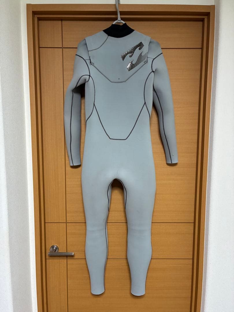 Billabong 3-4mm 希少 裏起毛 ウェットスーツ