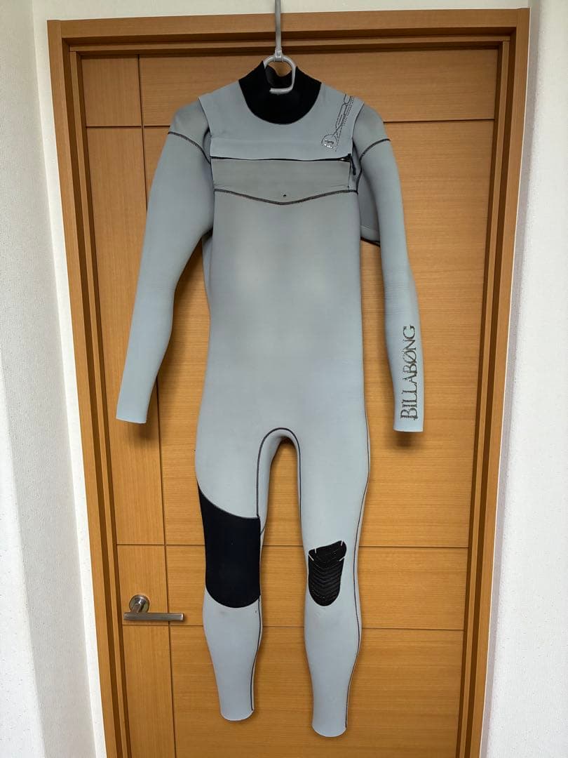 Billabong 3-4mm 希少 裏起毛 ウェットスーツ