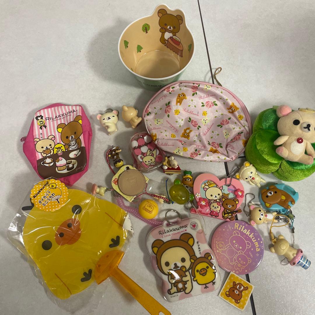 リラックマ　コリラックマ　キイロイトリ　ぬいぐるみ　まとめ売り