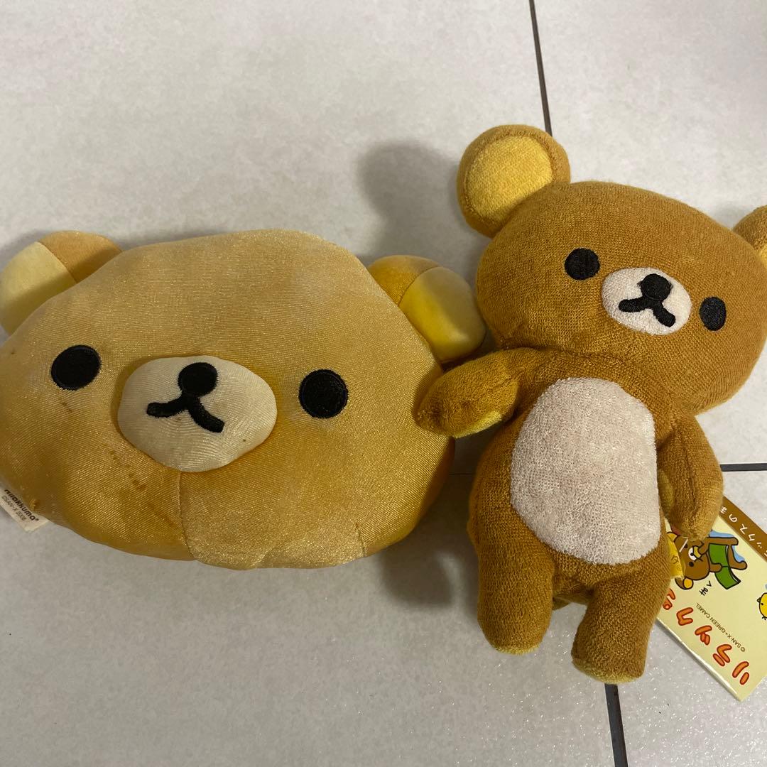 リラックマ　コリラックマ　キイロイトリ　ぬいぐるみ　まとめ売り