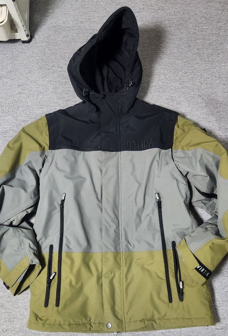 希少 VIRTIKA ウエア 上下セット スキー フリースキー スノーボード