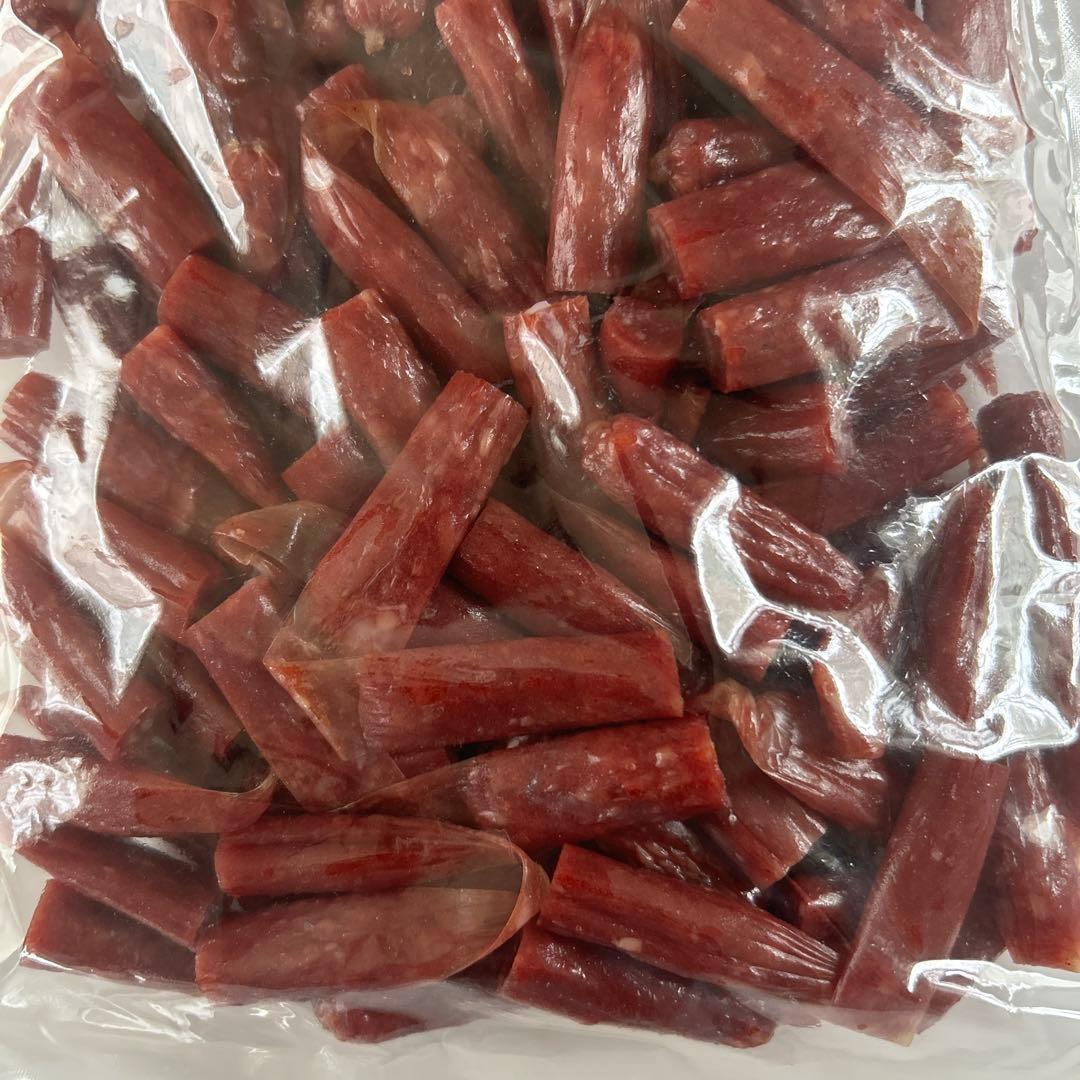 最安値　大人気‼️宮内ハム　ドライソーセージ500g×10袋