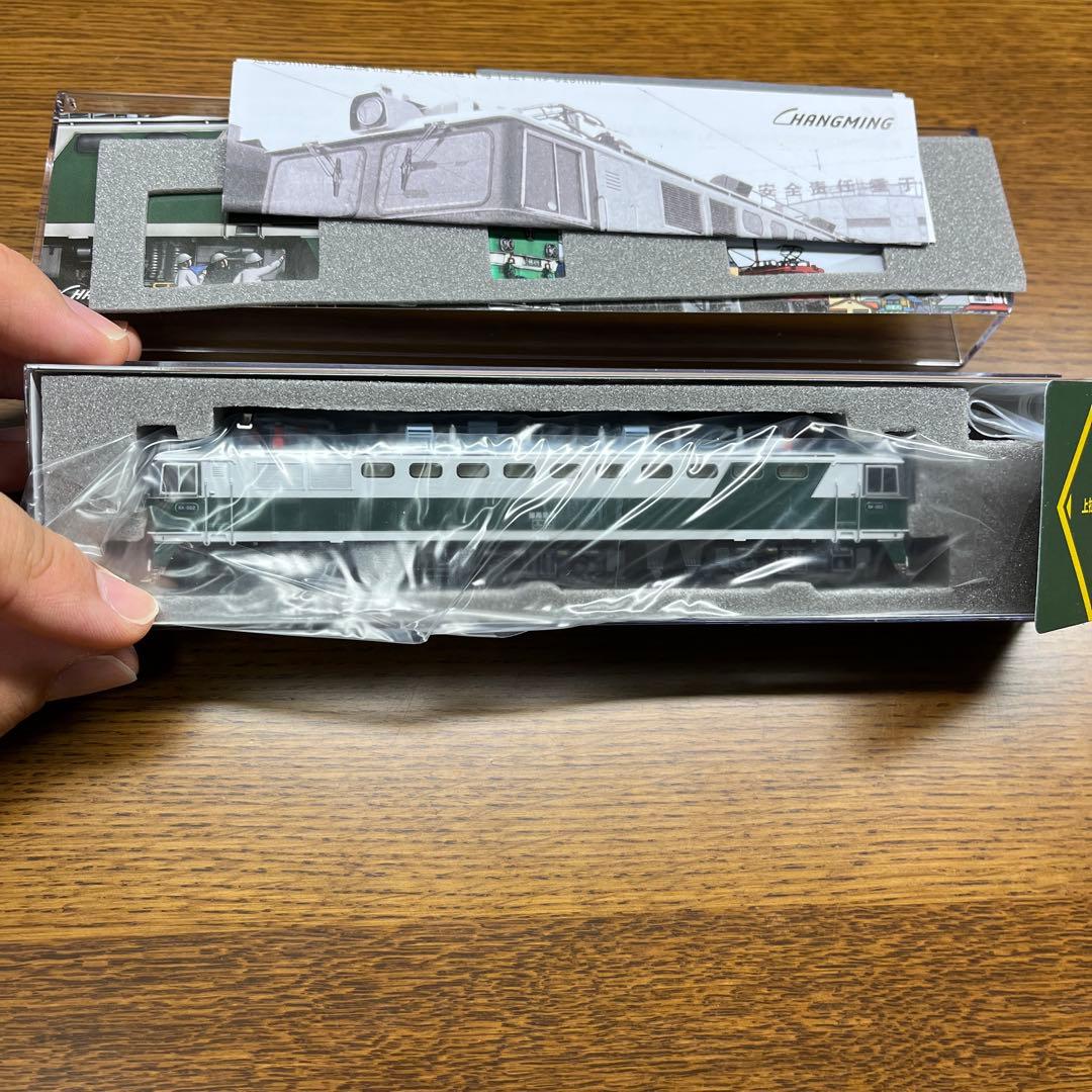 【中国型Nゲージ】 CHANGMING 6K型　電気機関車