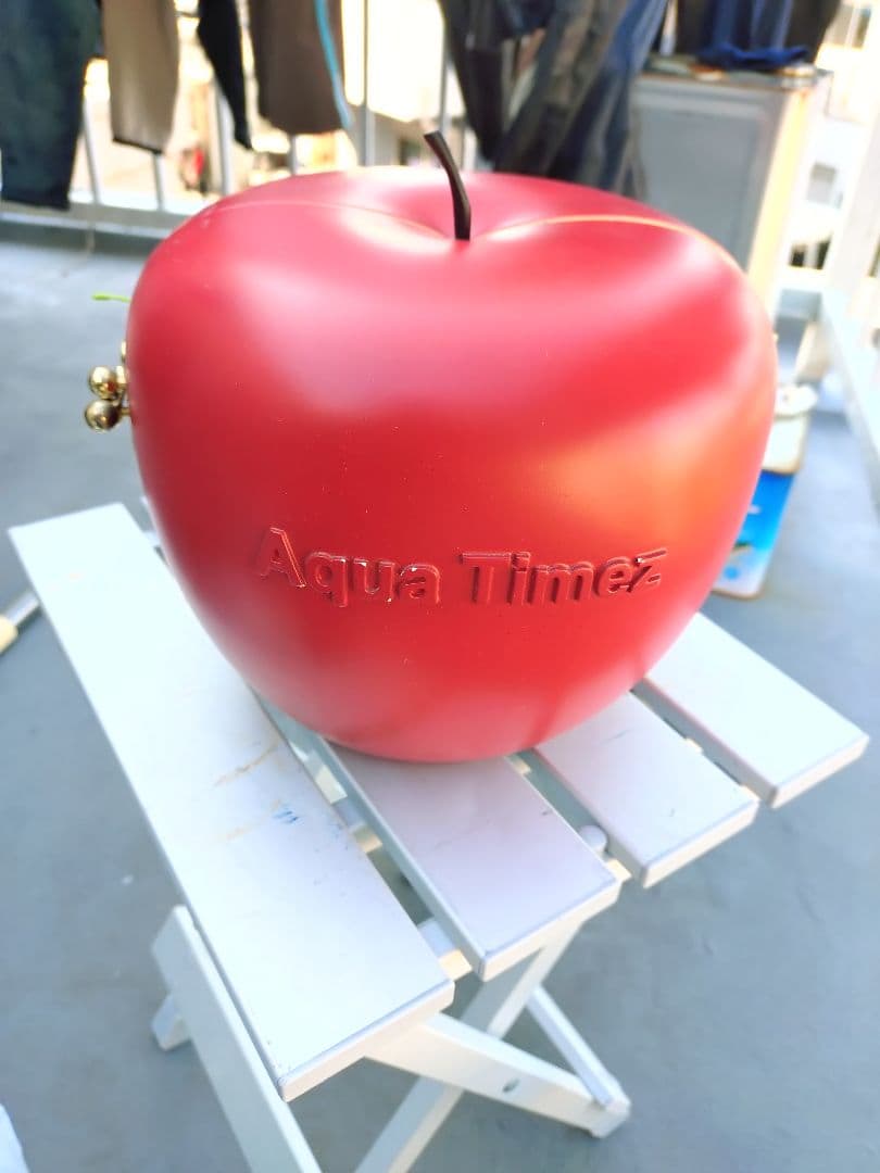 週末 値下げAqua Timez　デカリンゴ