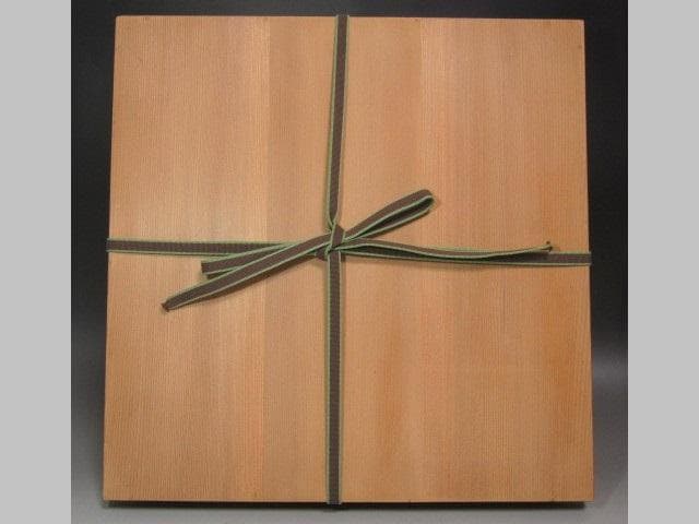 ★　中村宗哲　真塗炉縁　裏千家　十四代　淡々斎の花押がございます★x563