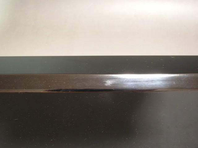 ★　中村宗哲　真塗炉縁　裏千家　十四代　淡々斎の花押がございます★x563