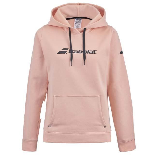 BABOLAT（バボラ） エクササイズ フード パーカー レディース（L）