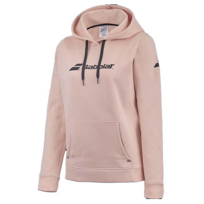 BABOLAT（バボラ） エクササイズ フード パーカー レディース（L）