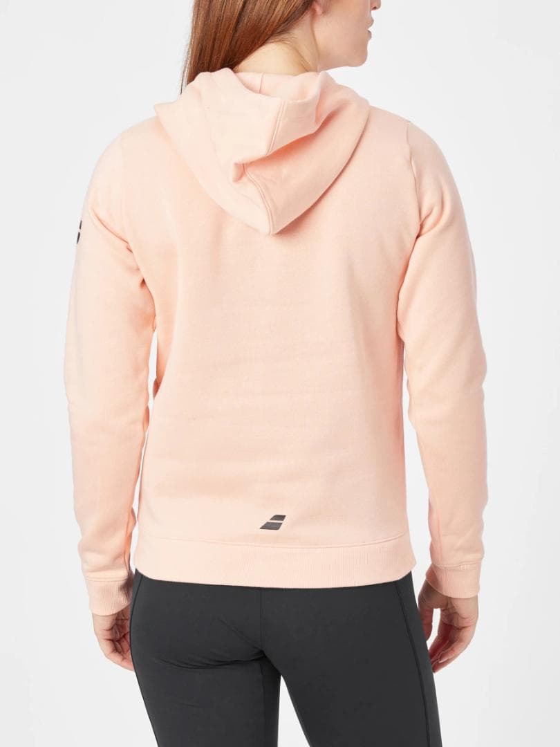 BABOLAT（バボラ） エクササイズ フード パーカー レディース（L）