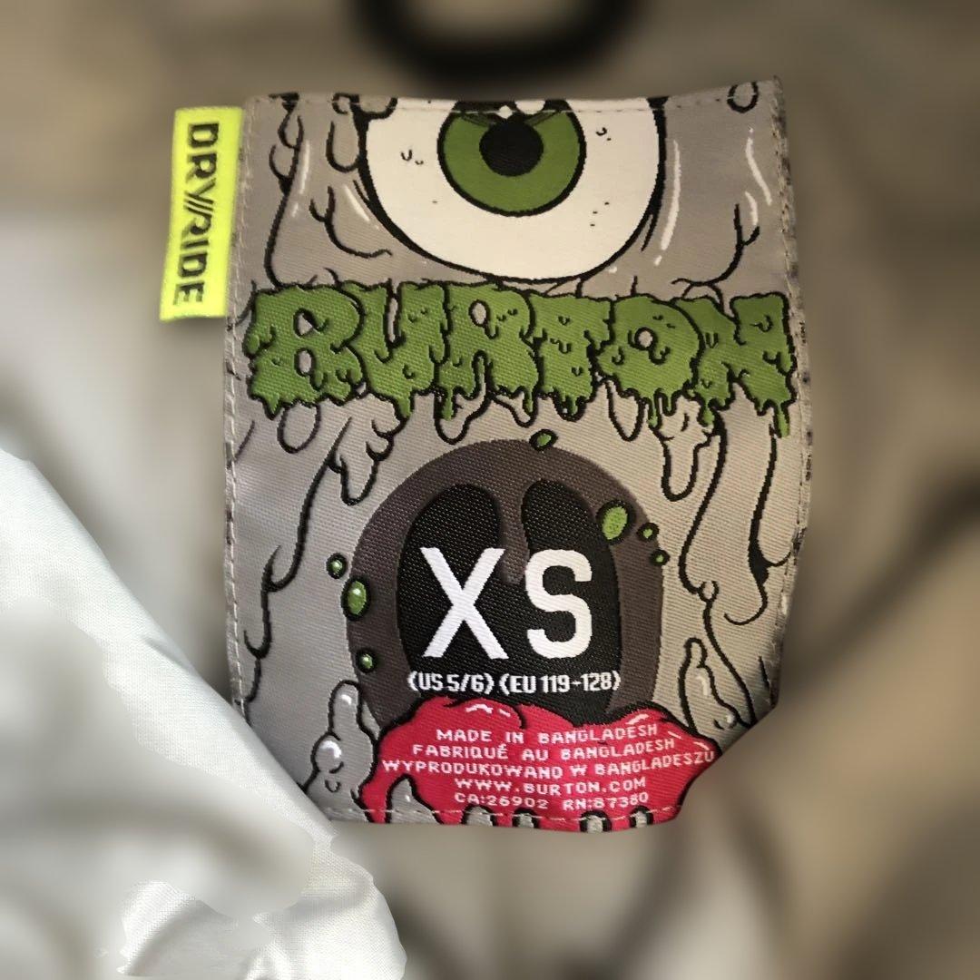 BURTON スノーボードウェア ジャケット&パンツセット XS