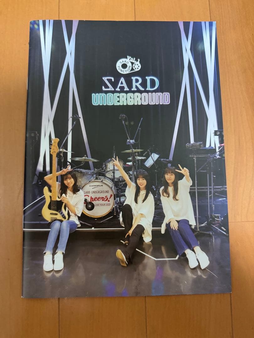 SARD UNDERGROUND ファンクラブ会報　バッジ　ボールペン