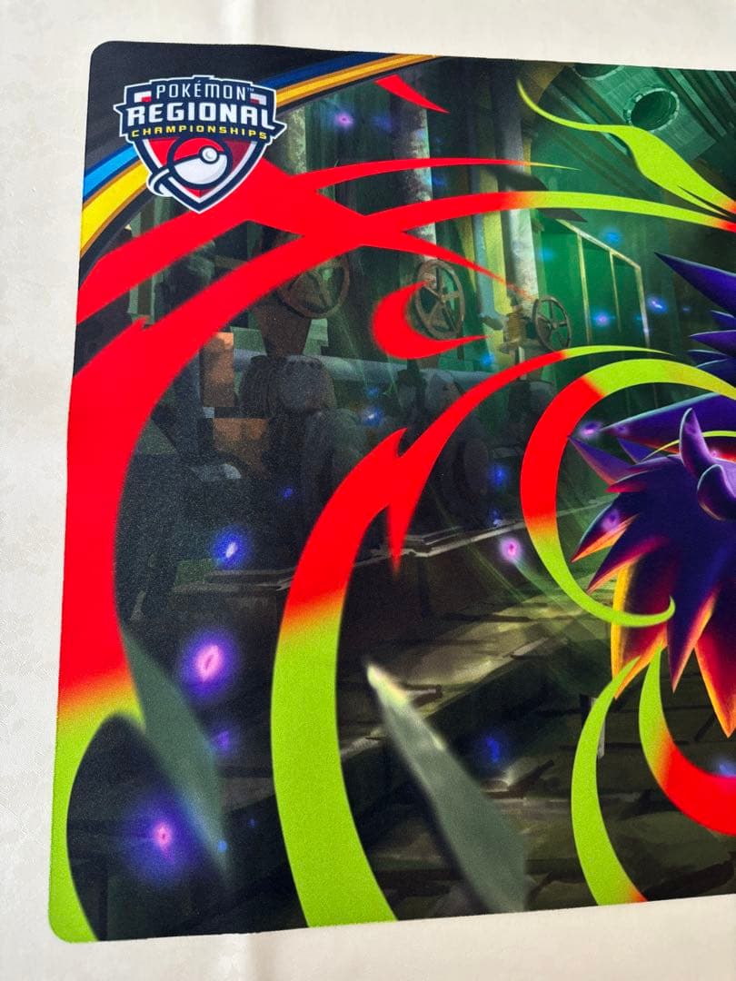 ポケモンカード海外大会　リージョナル　 メガゲンガー　プレイマット