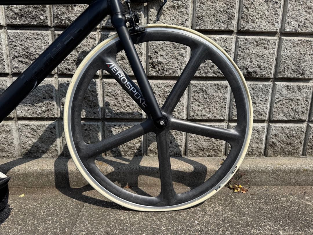 leader 725 AEROSPOKE ピスト　エアロスポーク　バトンホイール