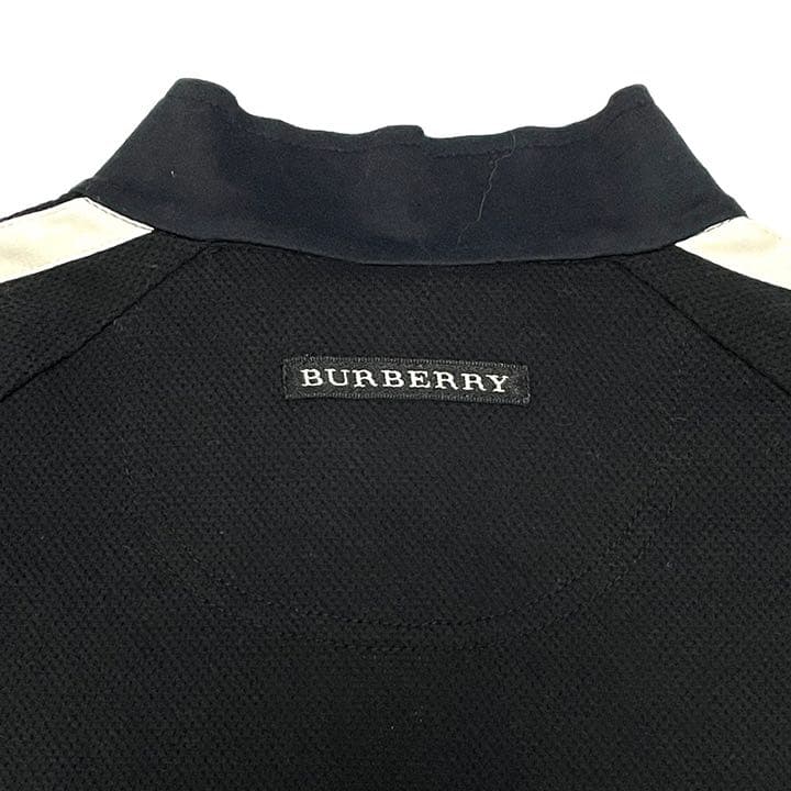 BURBERRY GOLF バーバリーゴルフ 長袖ウエア　ジップアップ　メッシュ