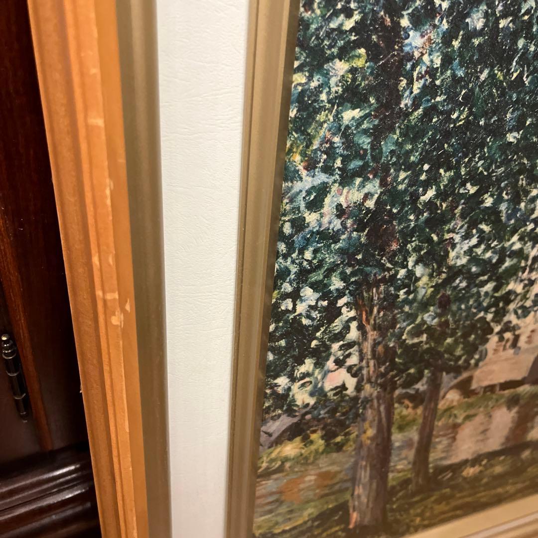 【更に値下げしました】複製画《シスレー》