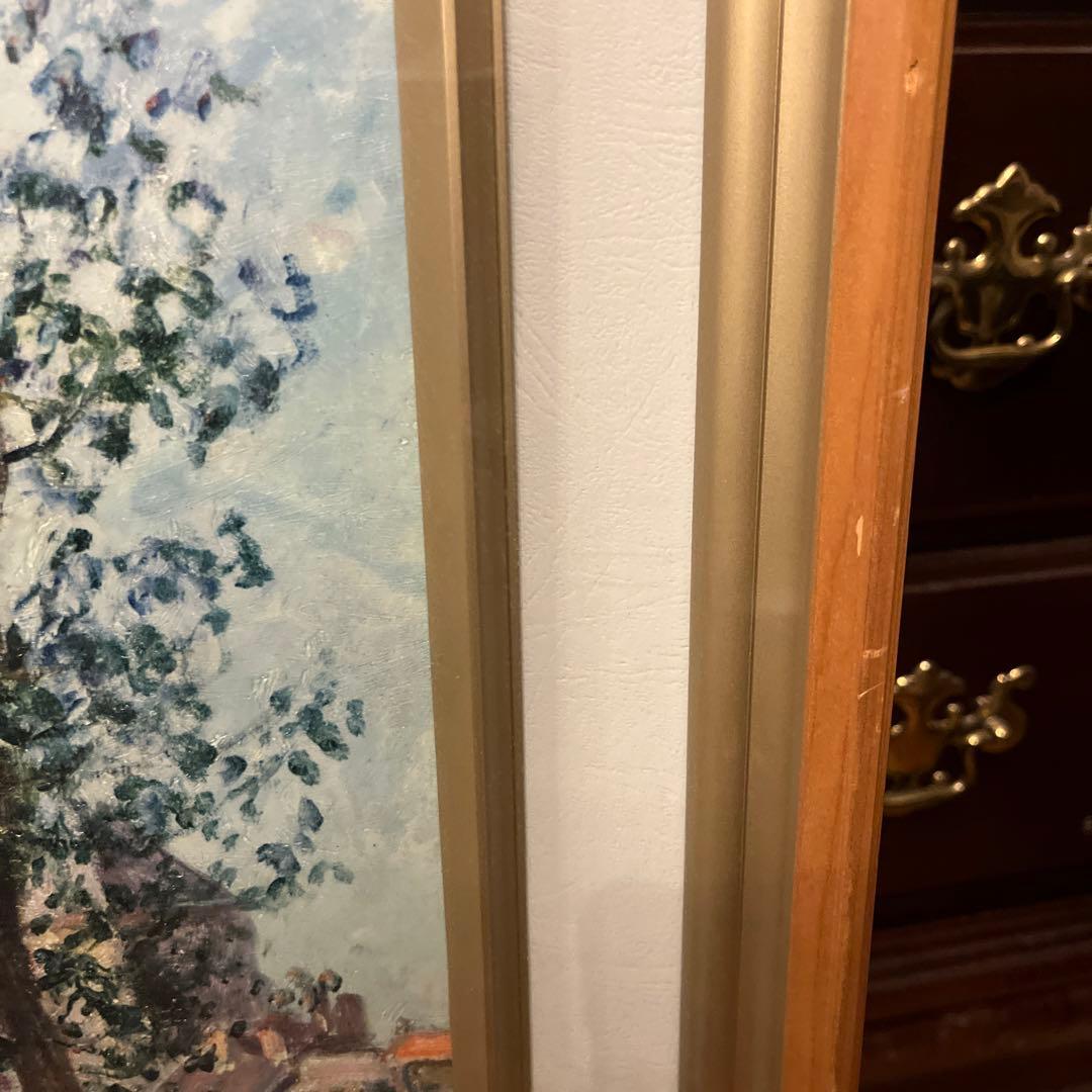 【更に値下げしました】複製画《シスレー》