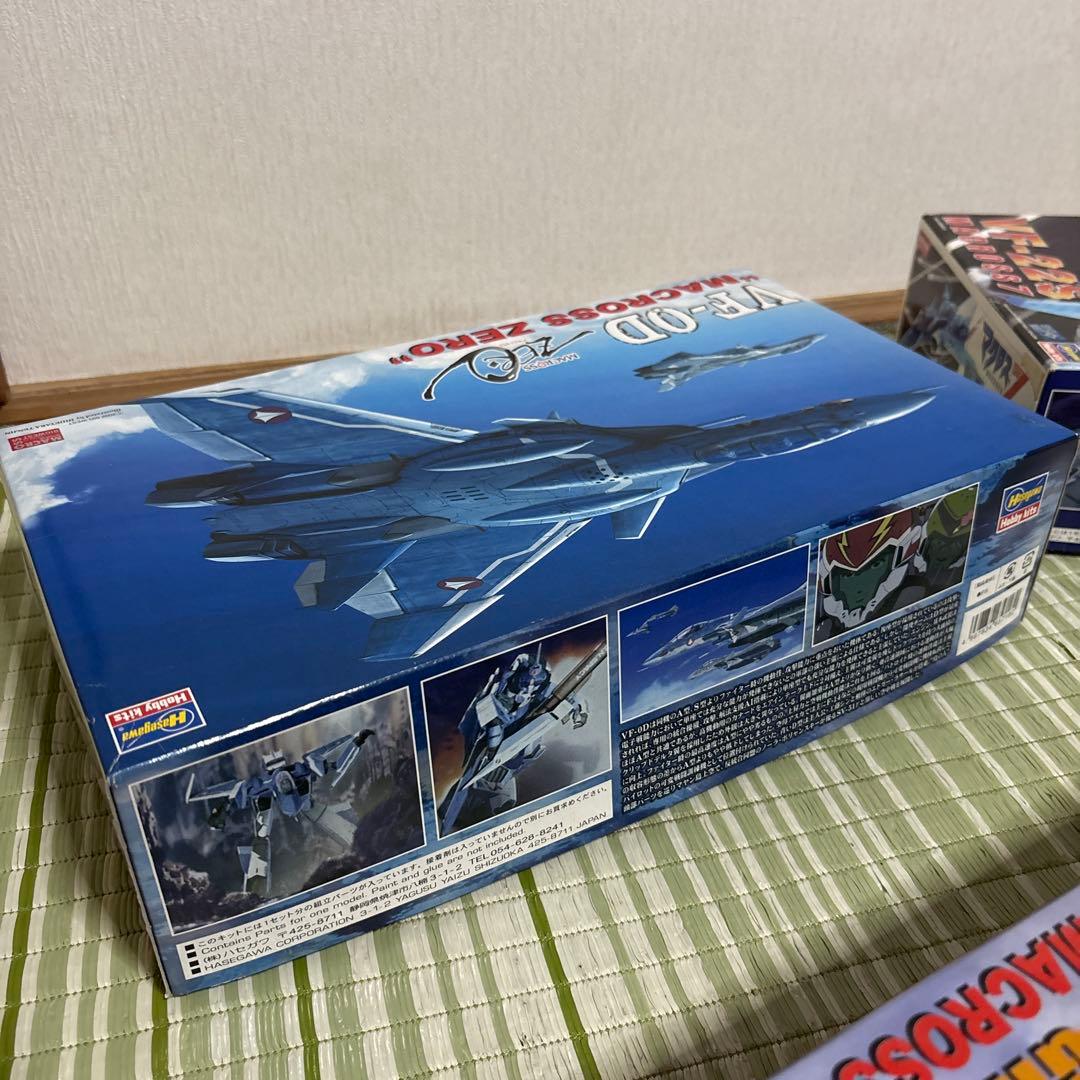 プラモデル　マクロス　ゼロ　7 プラス　飛行機　戦闘機　　アニメ　漫画　ハセガワ