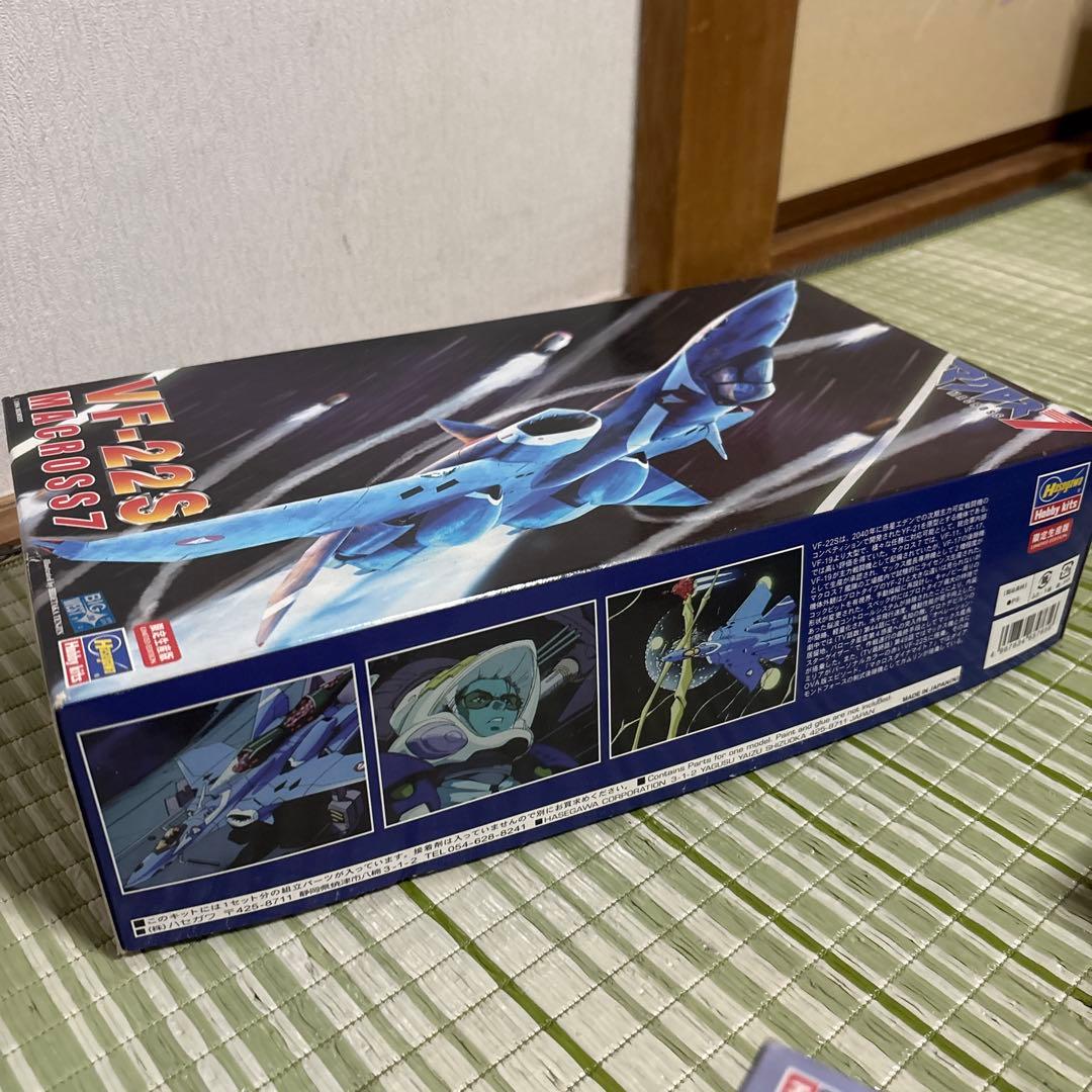 プラモデル　マクロス　ゼロ　7 プラス　飛行機　戦闘機　　アニメ　漫画　ハセガワ