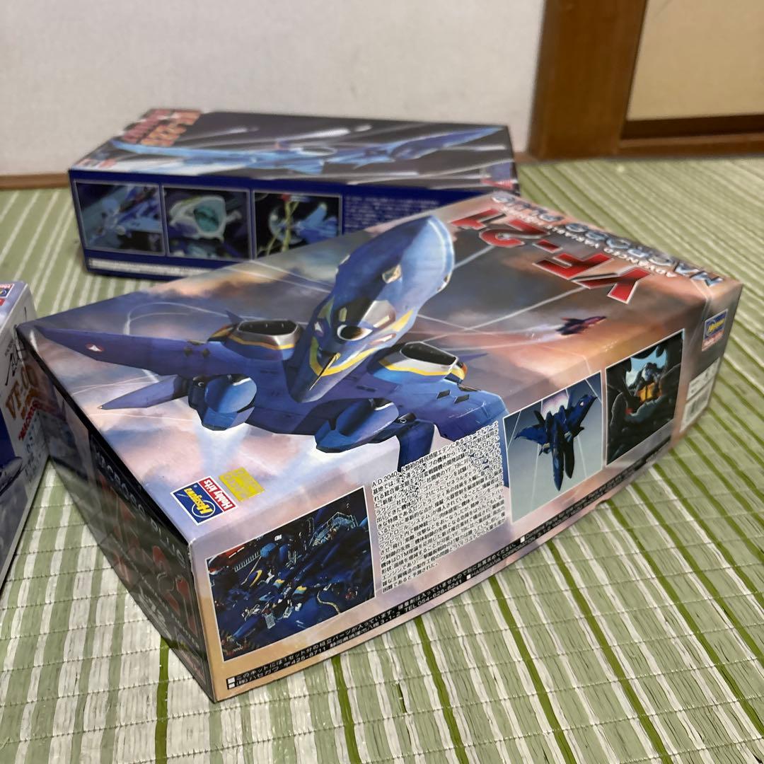 プラモデル　マクロス　ゼロ　7 プラス　飛行機　戦闘機　　アニメ　漫画　ハセガワ