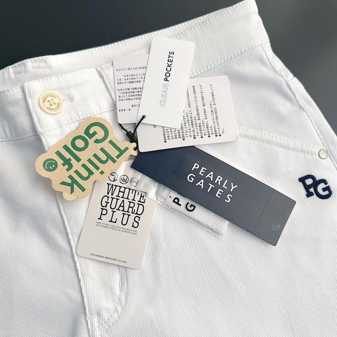 2点セット パーリーゲイツ ポロシャツ パンツ 新品タグ付 サイズ4 【A】