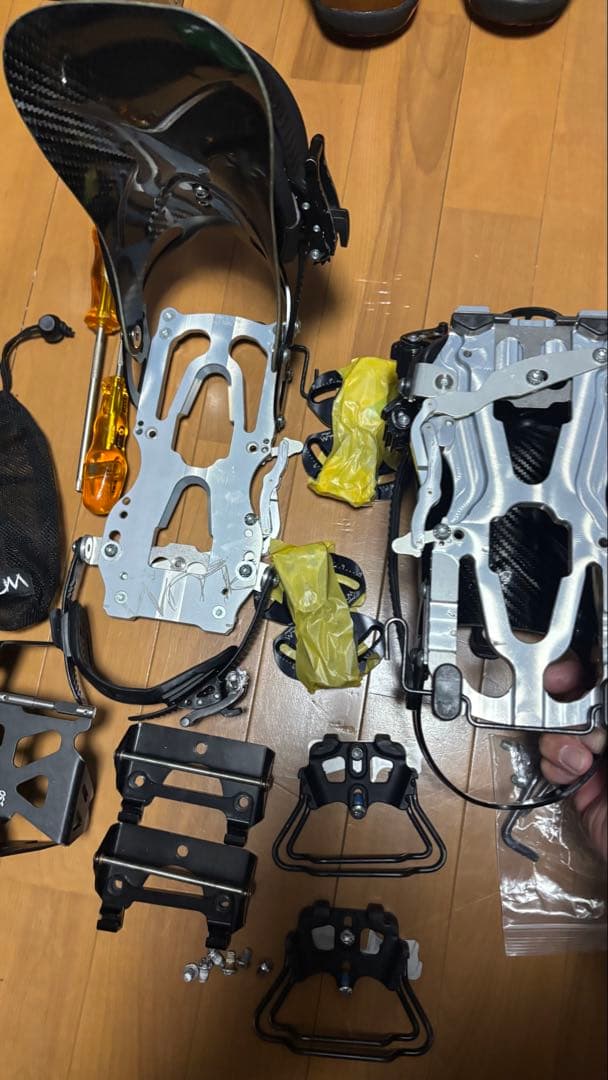 プルーム　plum スプリットビンディング　セット