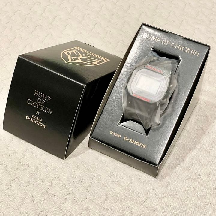 ミュージシャン BUMP OF CHICKEN G-SHOCK Limited Edition