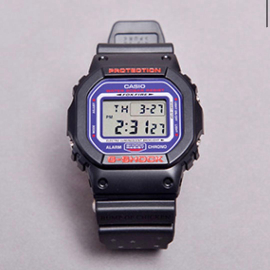 ミュージシャン BUMP OF CHICKEN G-SHOCK Limited Edition