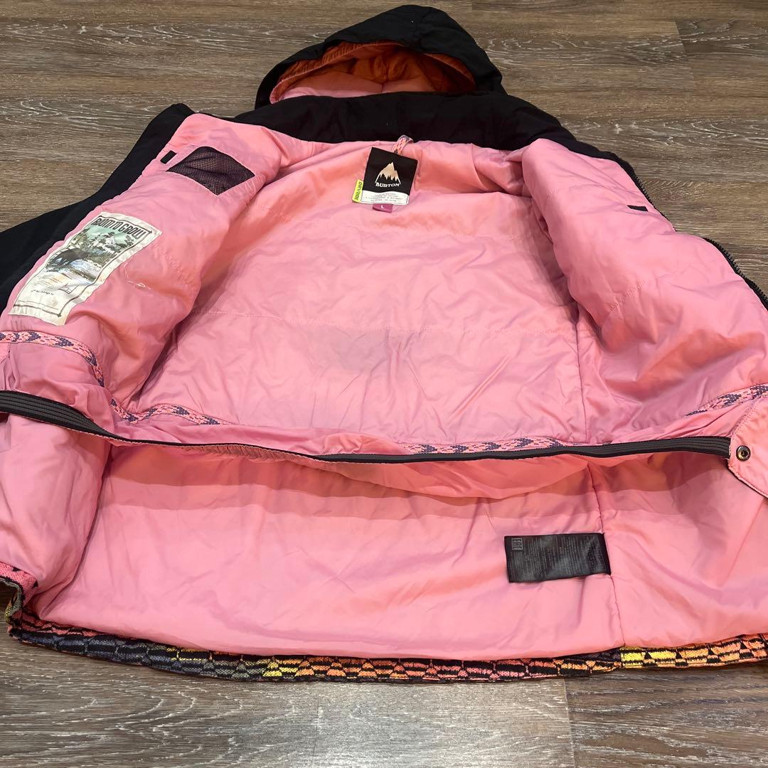 スノーウェア　バートン　160前後　ボードウェア　女の子　L