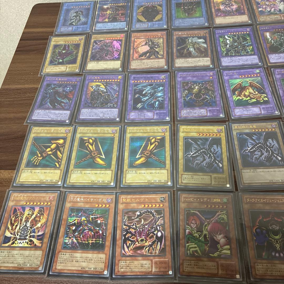 懐かしいカード多数　遊戯王　引退品　100枚