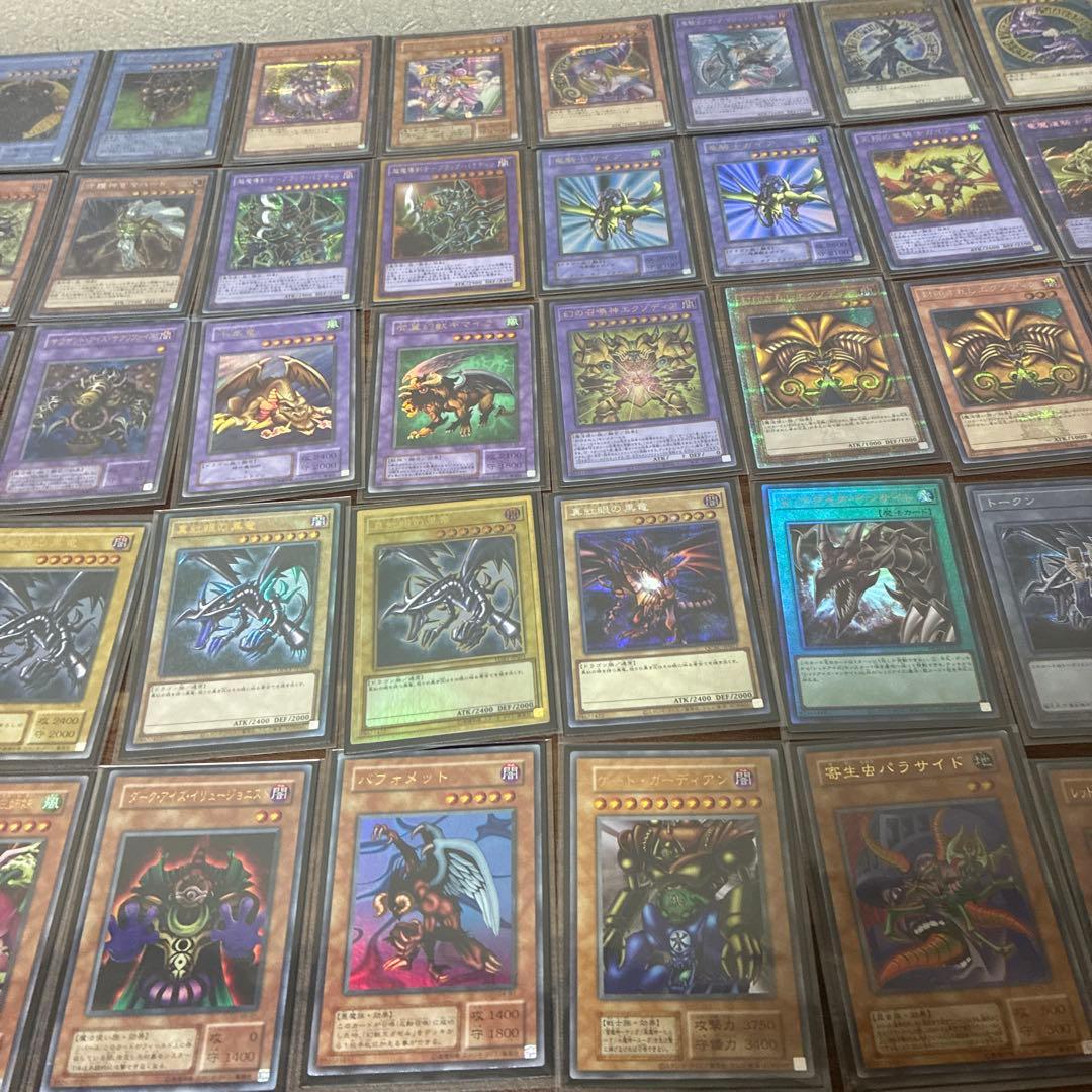 懐かしいカード多数　遊戯王　引退品　100枚