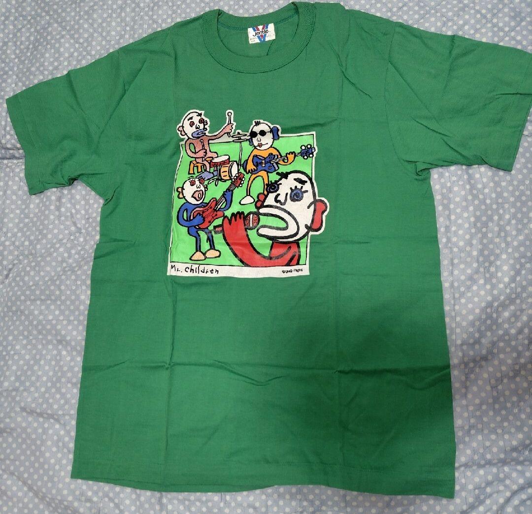ミスチル　ファンクラブ会報　Tシャツ　ミスターチルドレン　ヴィンテージ