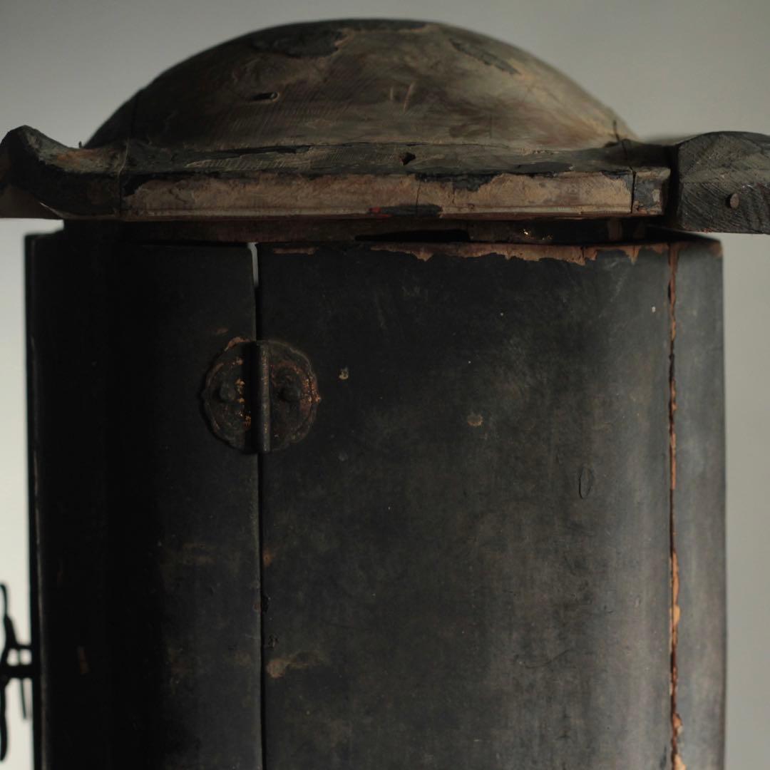 古い 厨子 天正16年 1588年 穴山梅雪祀 古美術 古道具 アンティーク