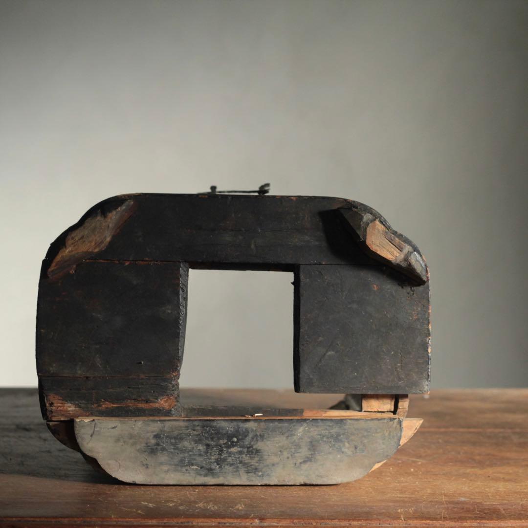 古い 厨子 天正16年 1588年 穴山梅雪祀 古美術 古道具 アンティーク