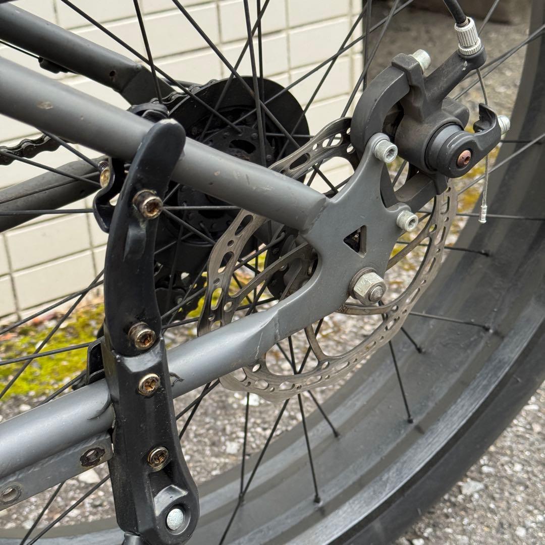 ファットバイク　26インチ　7段　整備多数　東京