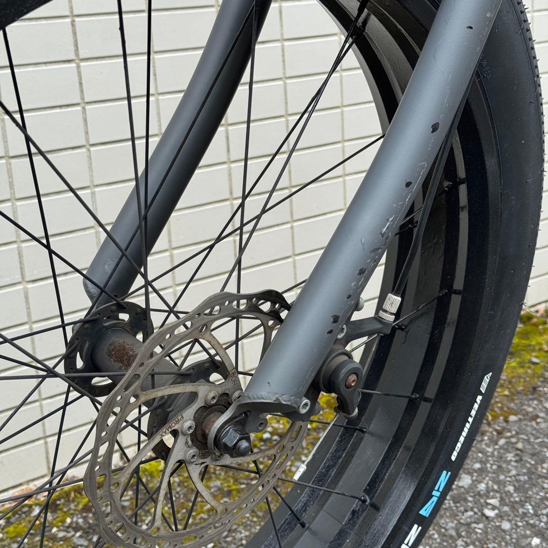 ファットバイク　26インチ　7段　整備多数　東京