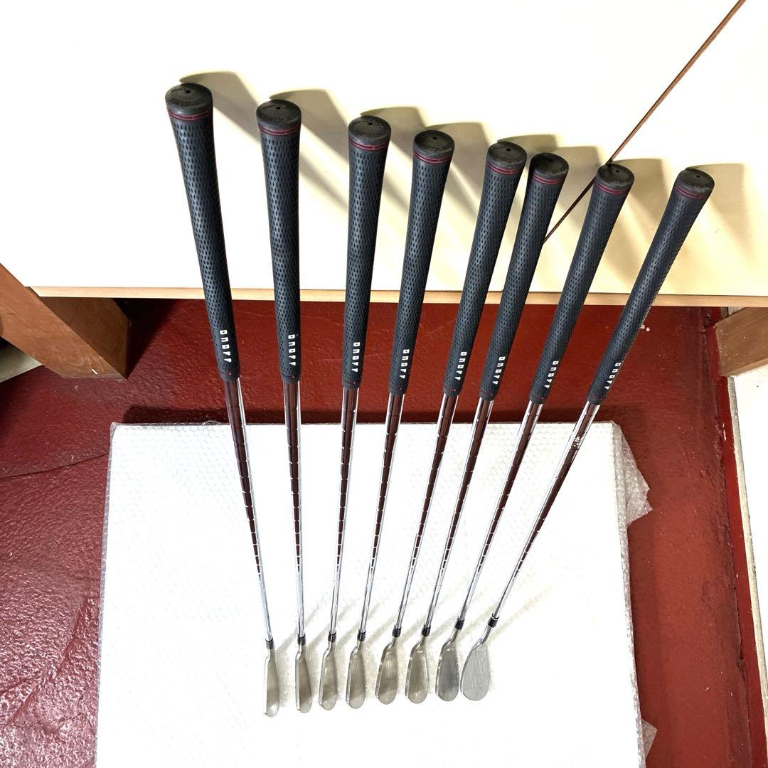 ONOFF KURO アイアン　オノフクロ　フォージド　2017 8本