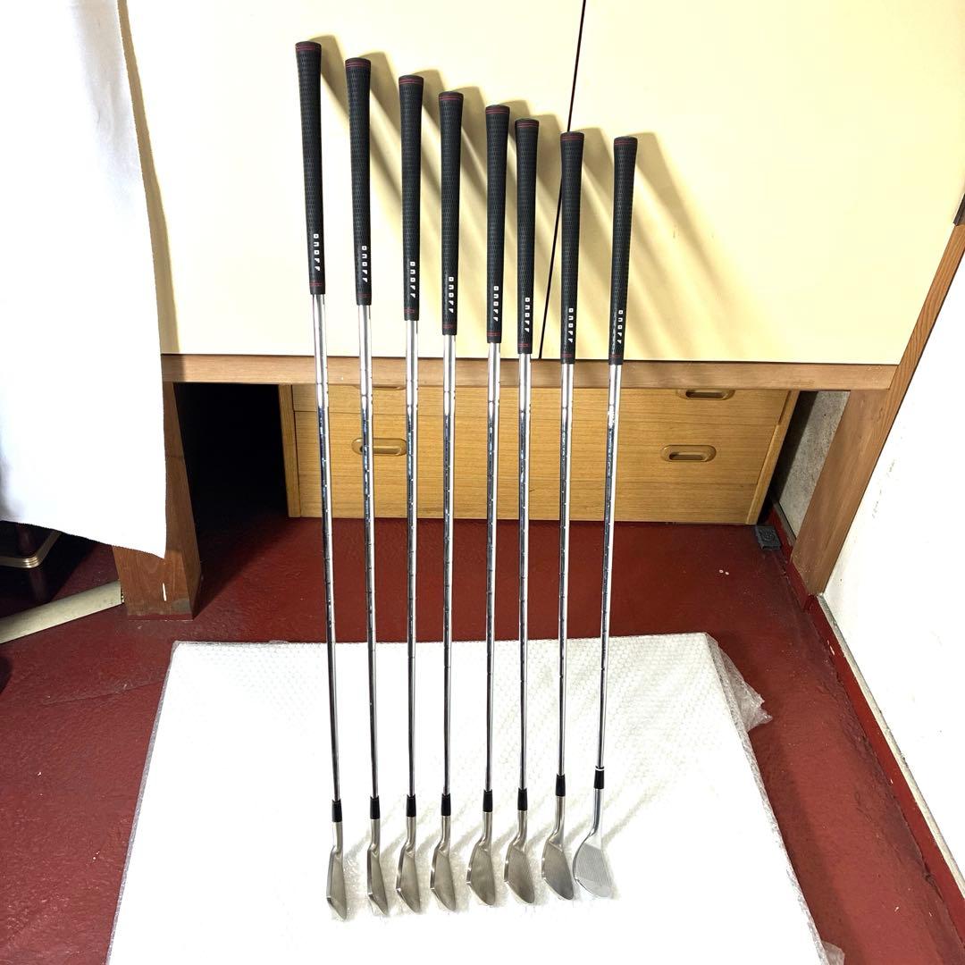 ONOFF KURO アイアン　オノフクロ　フォージド　2017 8本