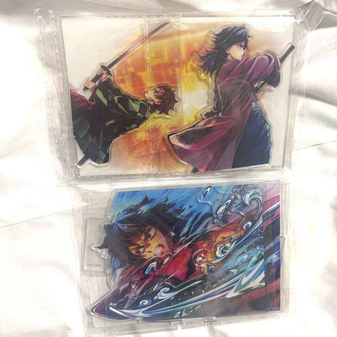 レイヤードアクリルスタンド 冨岡義勇 「炭治郎と義勇」アクリルスタンドキット