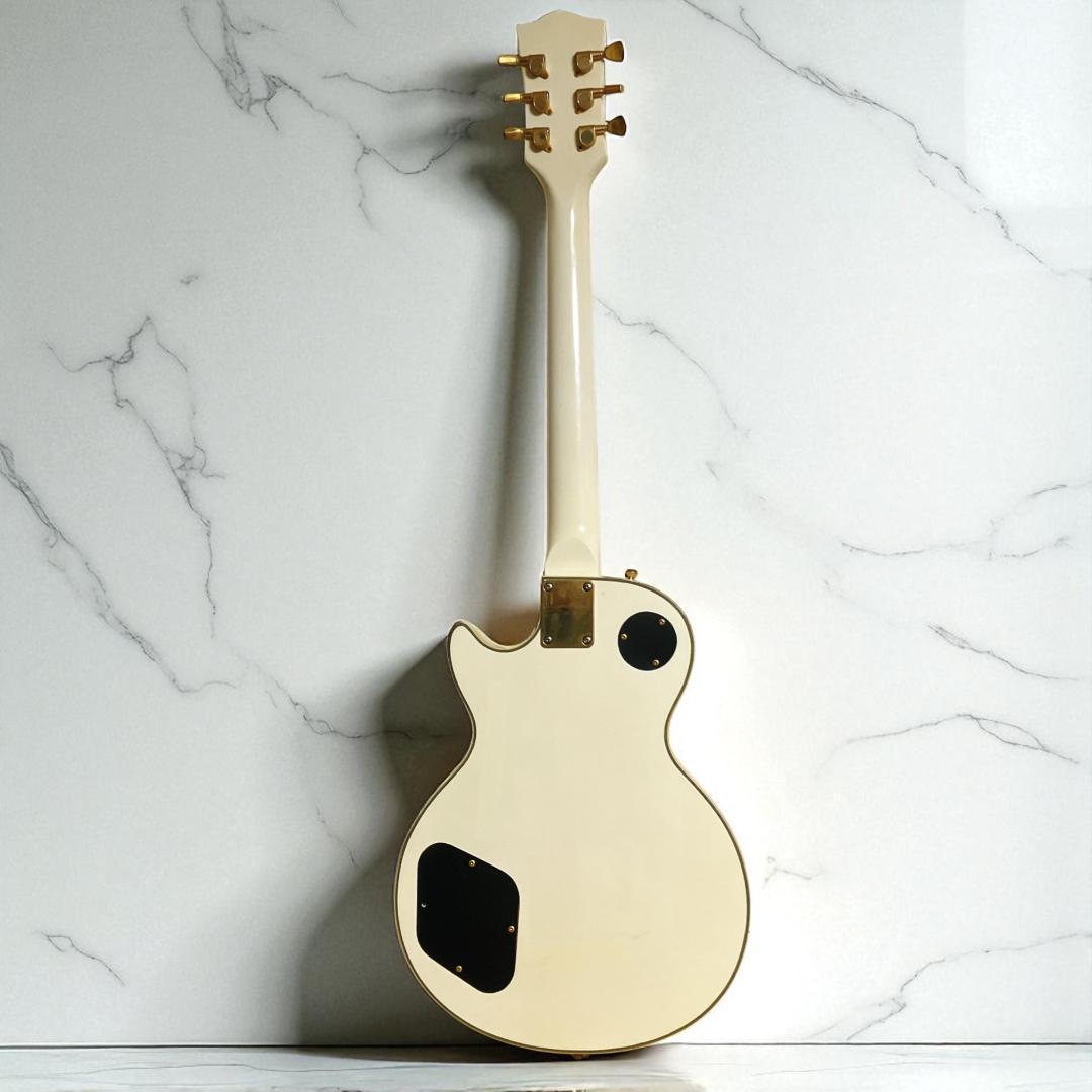 希少品 動作品 Juno レスポール エレキギター ホワイト