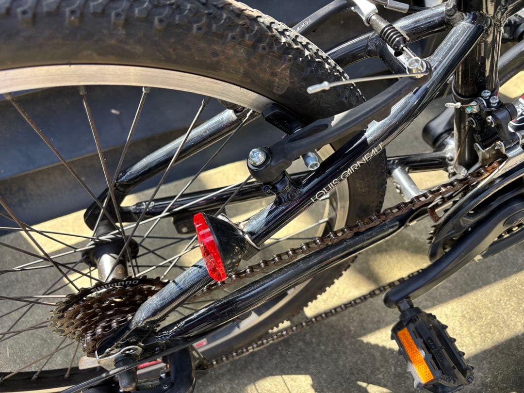 【引渡限定】LOUIS GARNEAU ルイガノ マウンテンバイク 22インチ