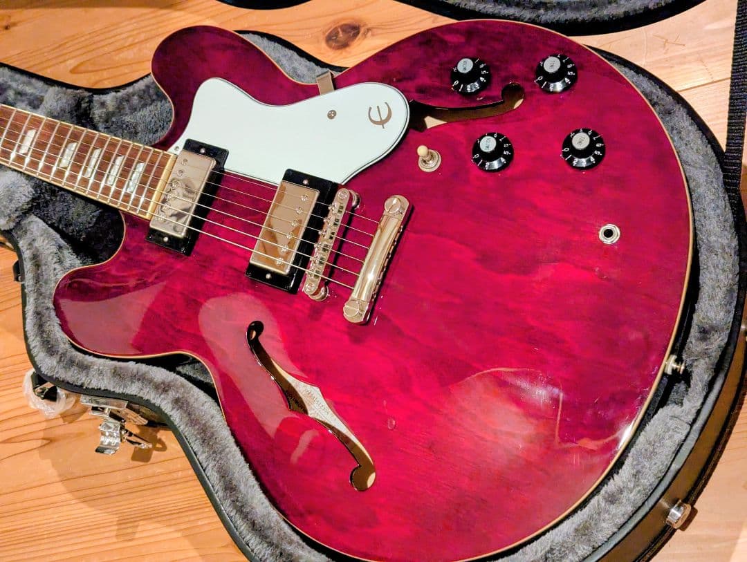 [美品] Epiphone Noel Gallagher／ Riviera