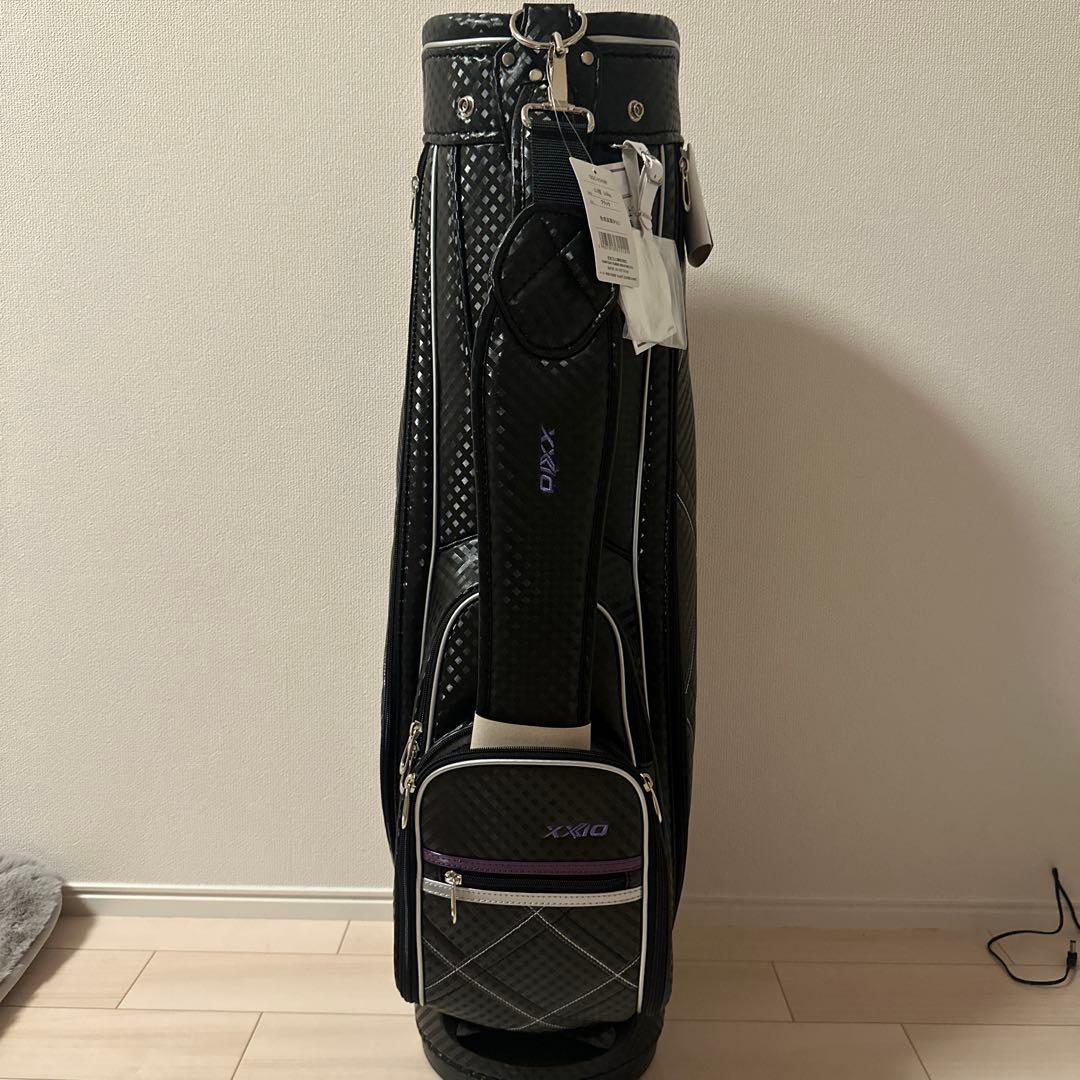 XXIO ブラック キャディバッグ GGC-X143W