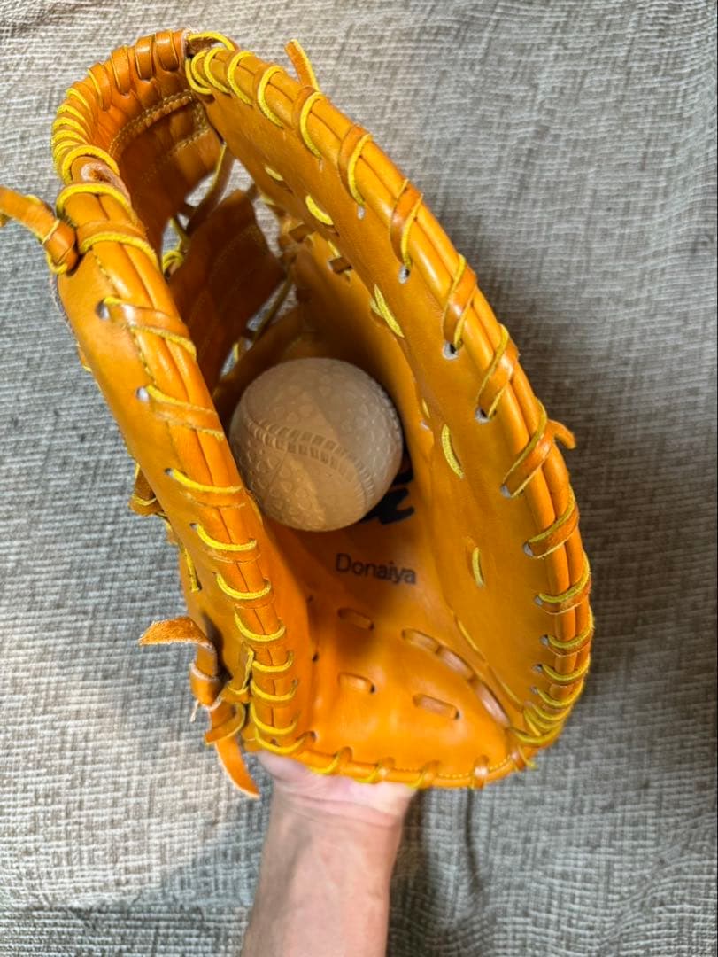 軟式ドナイヤ　ファーストミット