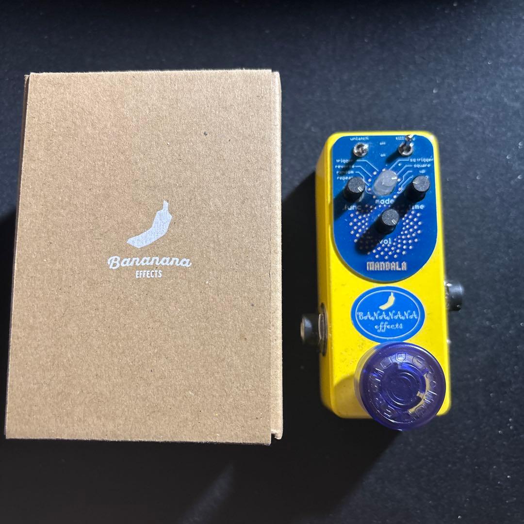 Bananana Effects Mandala ギターエフェクター マンダラ