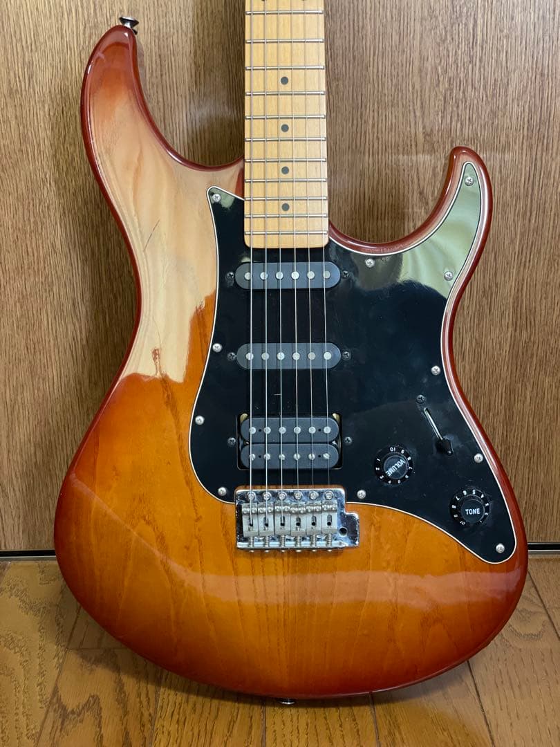 S*R様 Yamaha Pacifica 312MII アッシュ サンバースト