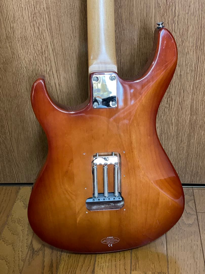 S*R様 Yamaha Pacifica 312MII アッシュ サンバースト