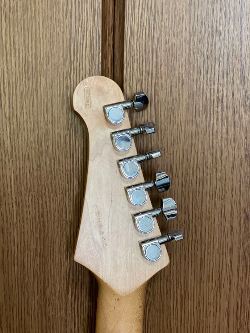 S*R様 Yamaha Pacifica 312MII アッシュ サンバースト
